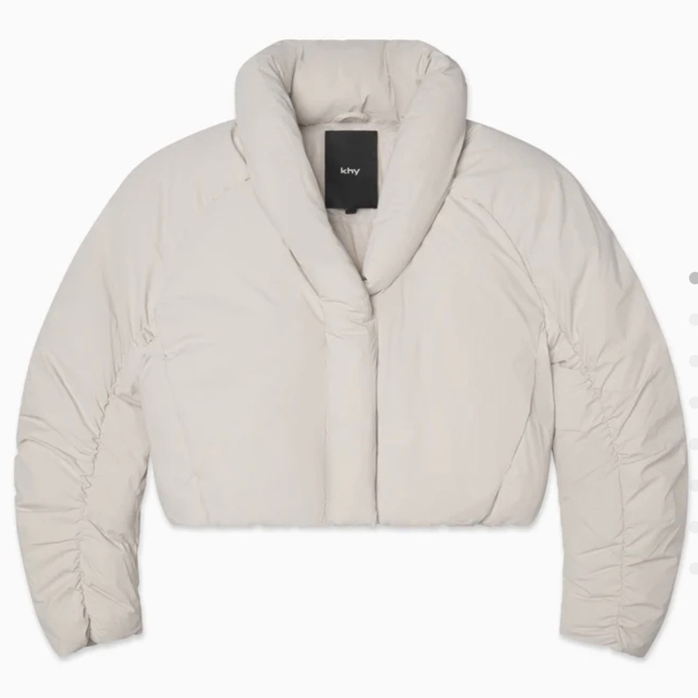 KHY Cropped Puffer Jacket L